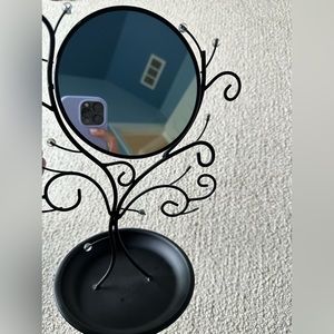 Jewelry organizer with mirror!